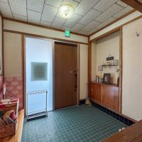 静岡県賀茂郡東伊豆町片瀬の売買物件/広々とした玄関