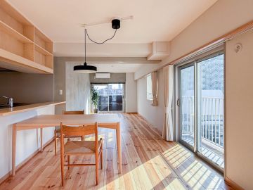 品川区東品川の売買物件/暮らしに寄り添う、開放的な住まい