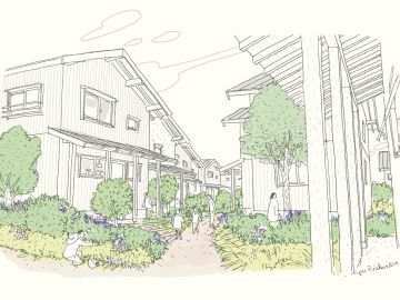 東京都東久留米市南町の売買物件/小麦畑を未来へつなぐ