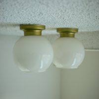 武蔵野市吉祥寺北町の賃貸物件/天井にはレトロな照明。是非とも引き継いでいただきたい