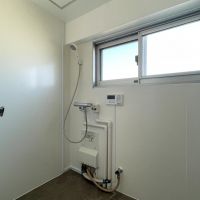 立川市幸町の賃貸物件/浴室。浴槽は設置されますが、サイズなどは検討中です