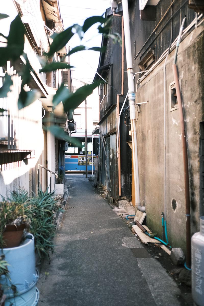神奈川県三浦市三崎の賃貸物件/目の前の路地