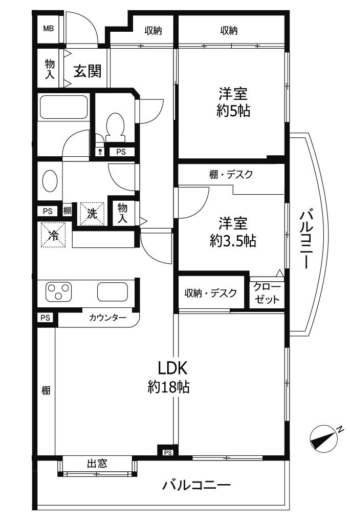 杉並区高円寺北の売買物件
