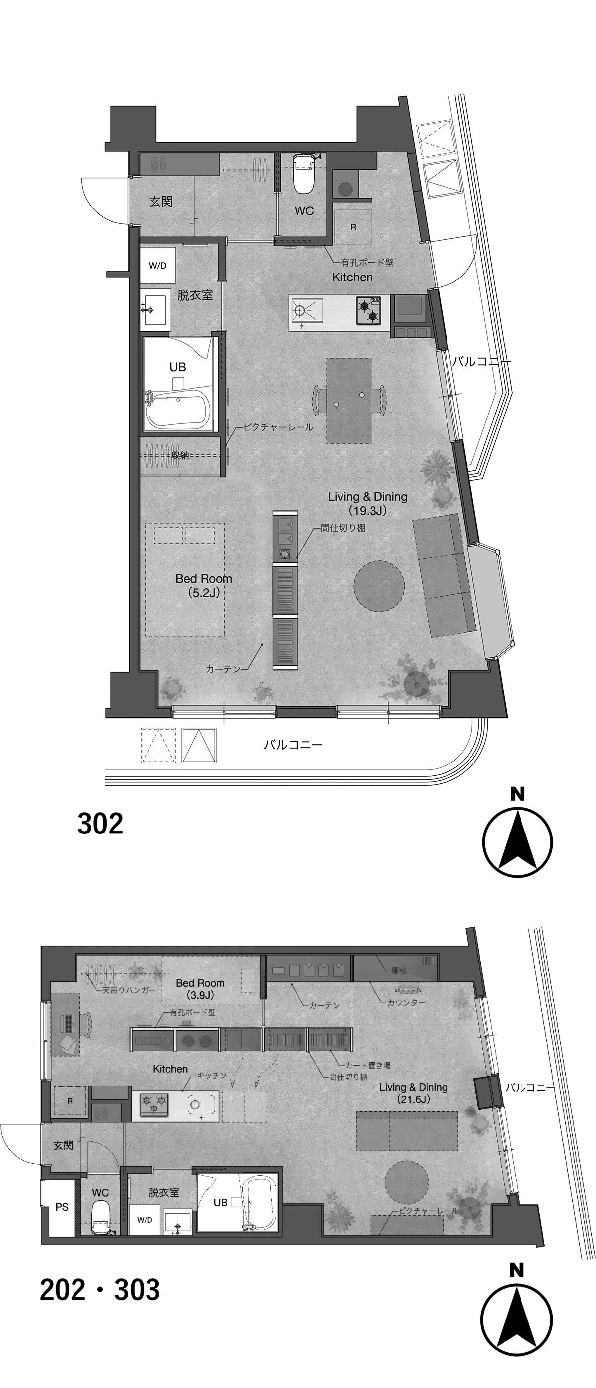 杉並区高円寺南の賃貸物件