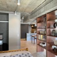 杉並区高円寺南の賃貸物件/302：洋室を北に向かって