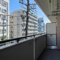 杉並区高円寺南の賃貸物件/303：ベランダ