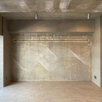 杉並区高円寺南の賃貸物件/203号室の壁面にはアーティストによるペイントが施されています