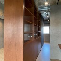 杉並区高円寺南の賃貸物件/203：棚を背面から