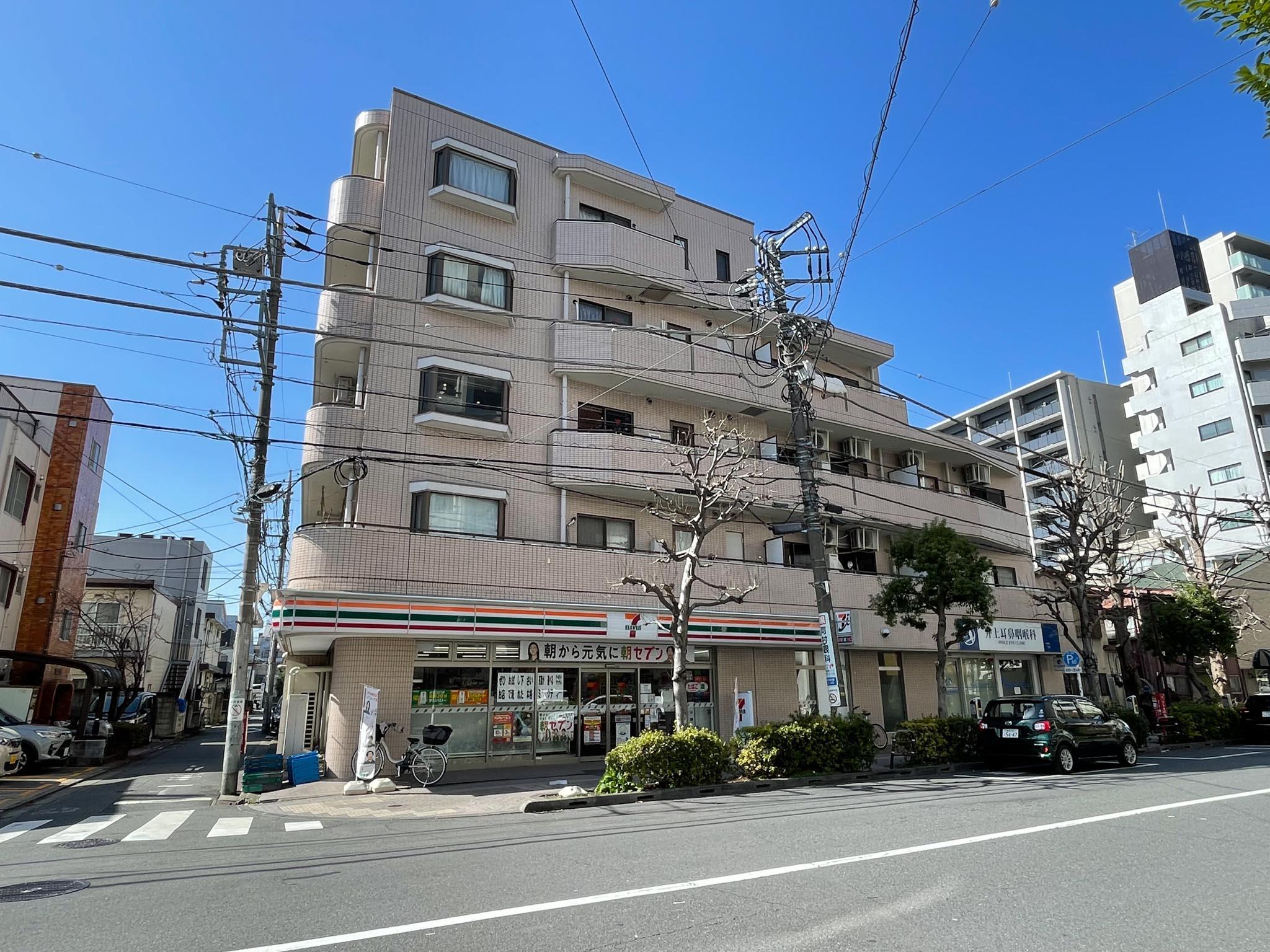 杉並区高円寺南の賃貸物件/外観