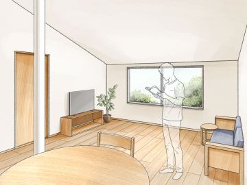 東久留米市小山の売買物件/プロダクトにこだわる
