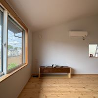 東久留米市小山の売買物件/ソファーに座るとこんな感じの視点