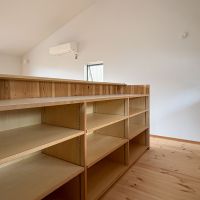 東久留米市小山の売買物件/カウンターの下は収納になっている
