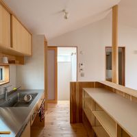 東久留米市小山の売買物件/シンク側に窓があり、自然光がよく入るので料理が楽しくなりそう