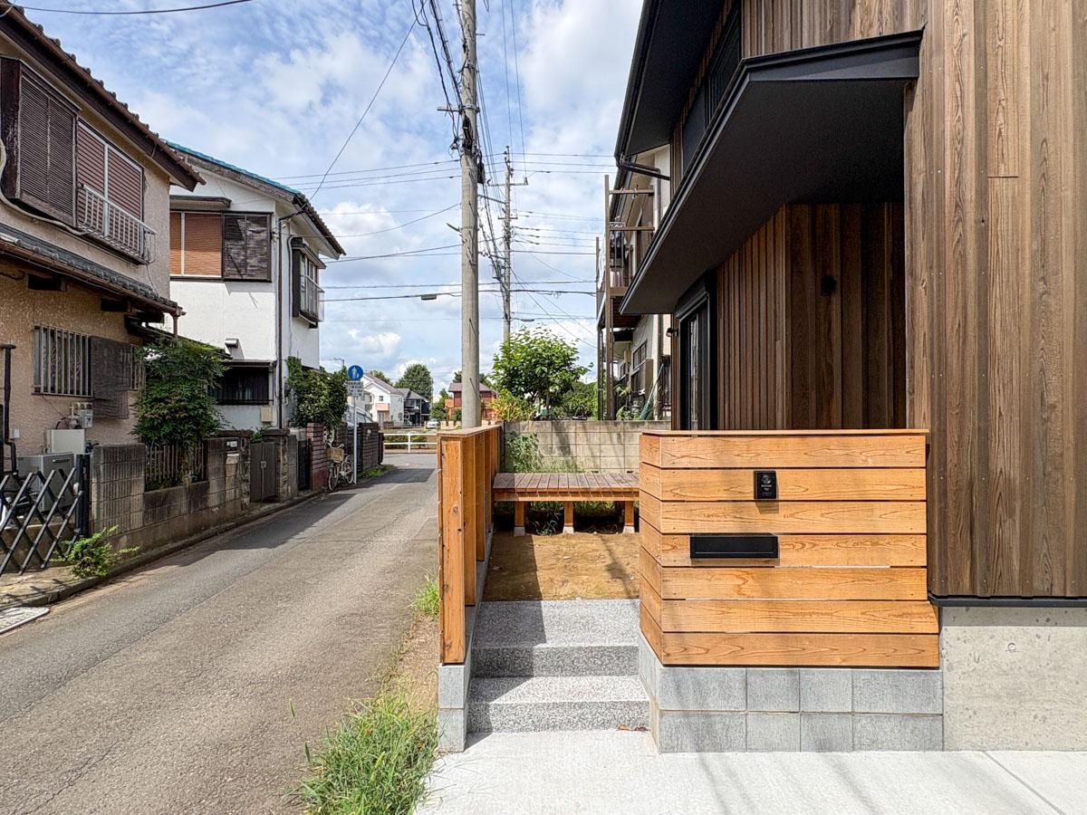 東久留米市小山の売買物件/玄関