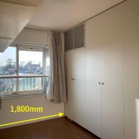 三鷹市井口の賃貸物件/4.2畳洋室：幅が約1,800mmと、とてもスリムな部屋です