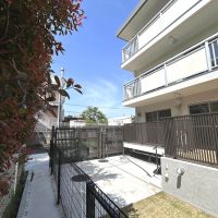 武蔵野市境の賃貸物件/1階の6部屋に限り、大型犬1頭の飼育が相談できます