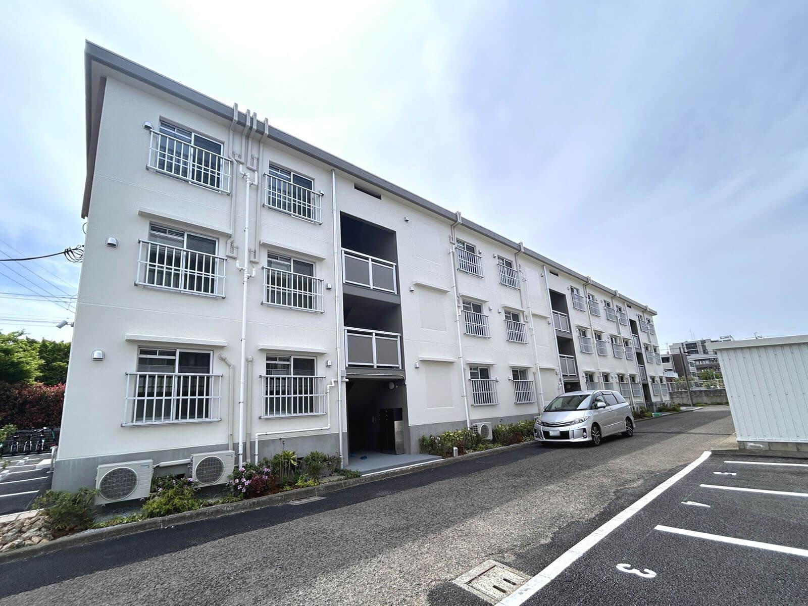 武蔵野市境の賃貸物件/数に限りはありますが、敷地内に駐車場/駐輪場/バイク置場/トランクルームの用意があります