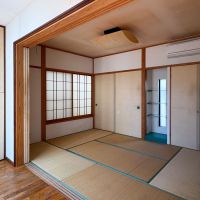 練馬区春日町の賃貸物件/1階の和室　掘りごたつが収納されている