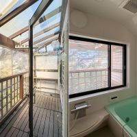 練馬区春日町の賃貸物件/2階にサンルームとお風呂がある