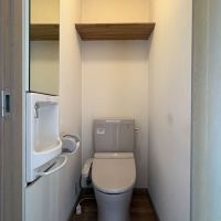 練馬区春日町の賃貸物件/トイレは1階と2階にある　写真は2階のもの