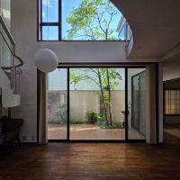 練馬区春日町の賃貸物件/ハナミズキはもちろん室内からも見えます　いい〜