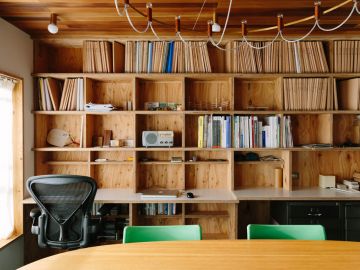 千葉県美浜区幸町の売買物件/建築家のアトリエ住居