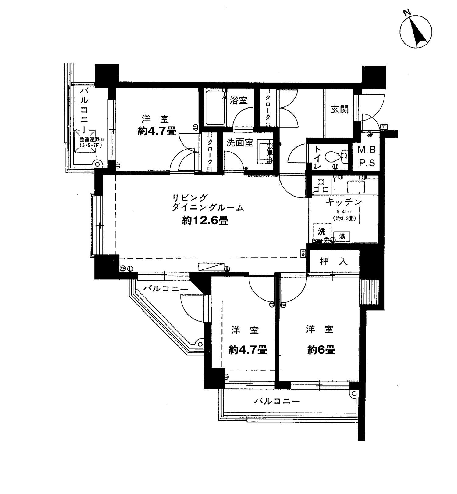 杉並区高円寺南の賃貸物件