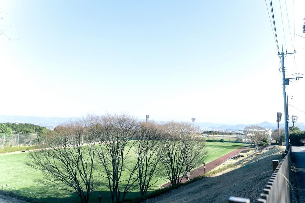 静岡県沼津市足高の賃貸物件/すぐ隣に立派な陸上競技場
