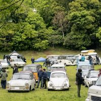 静岡県沼津市足高の賃貸物件/芝生広場で旧車イベント