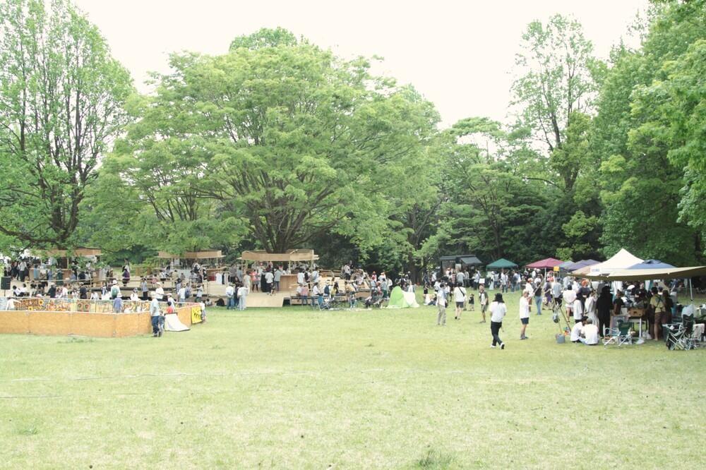 静岡県沼津市足高の賃貸物件/これまでいろんなイベントが開催されてきた芝生広場