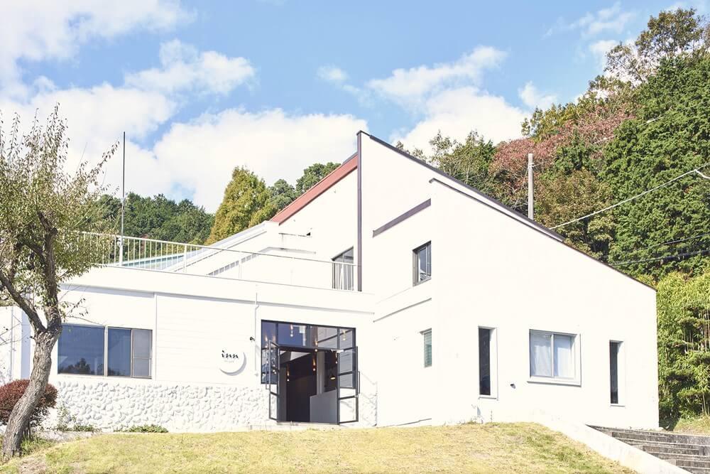 静岡県沼津市足高の賃貸物件/INN THE PARKの入り口
