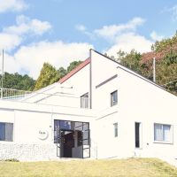 静岡県沼津市足高の賃貸物件/INN THE PARKの入り口