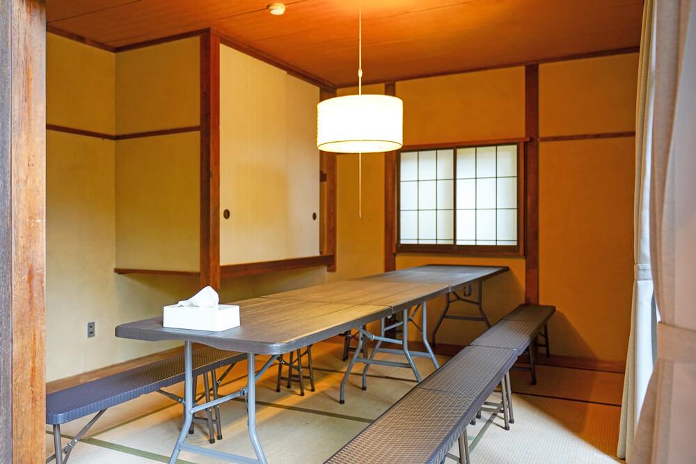 静岡県沼津市足高の賃貸物件/宿泊棟の共用スペース畳部屋