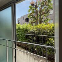 世田谷区世田谷の賃貸物件/南側窓の景色が気持ちいい