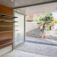 世田谷区世田谷の賃貸物件/観音開きの扉を開けるとこのような感じ