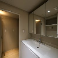 川崎市高津区下作延の売買物件/洗面所