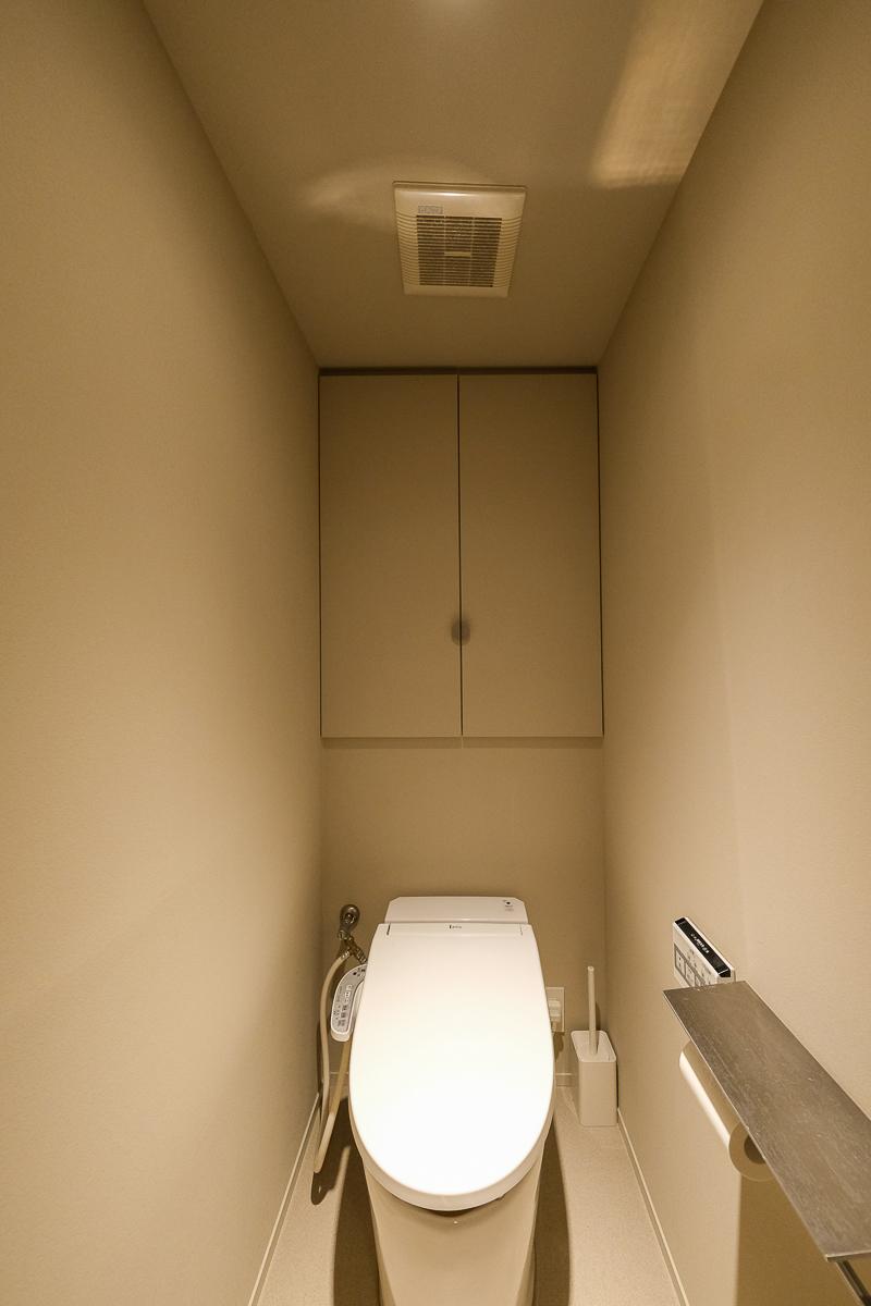 川崎市高津区下作延の売買物件/トイレ