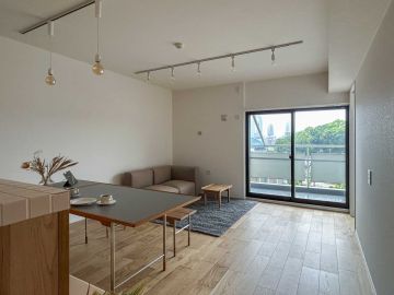 大田区田園調布の売買物件/ドラマチックな眺めと共に