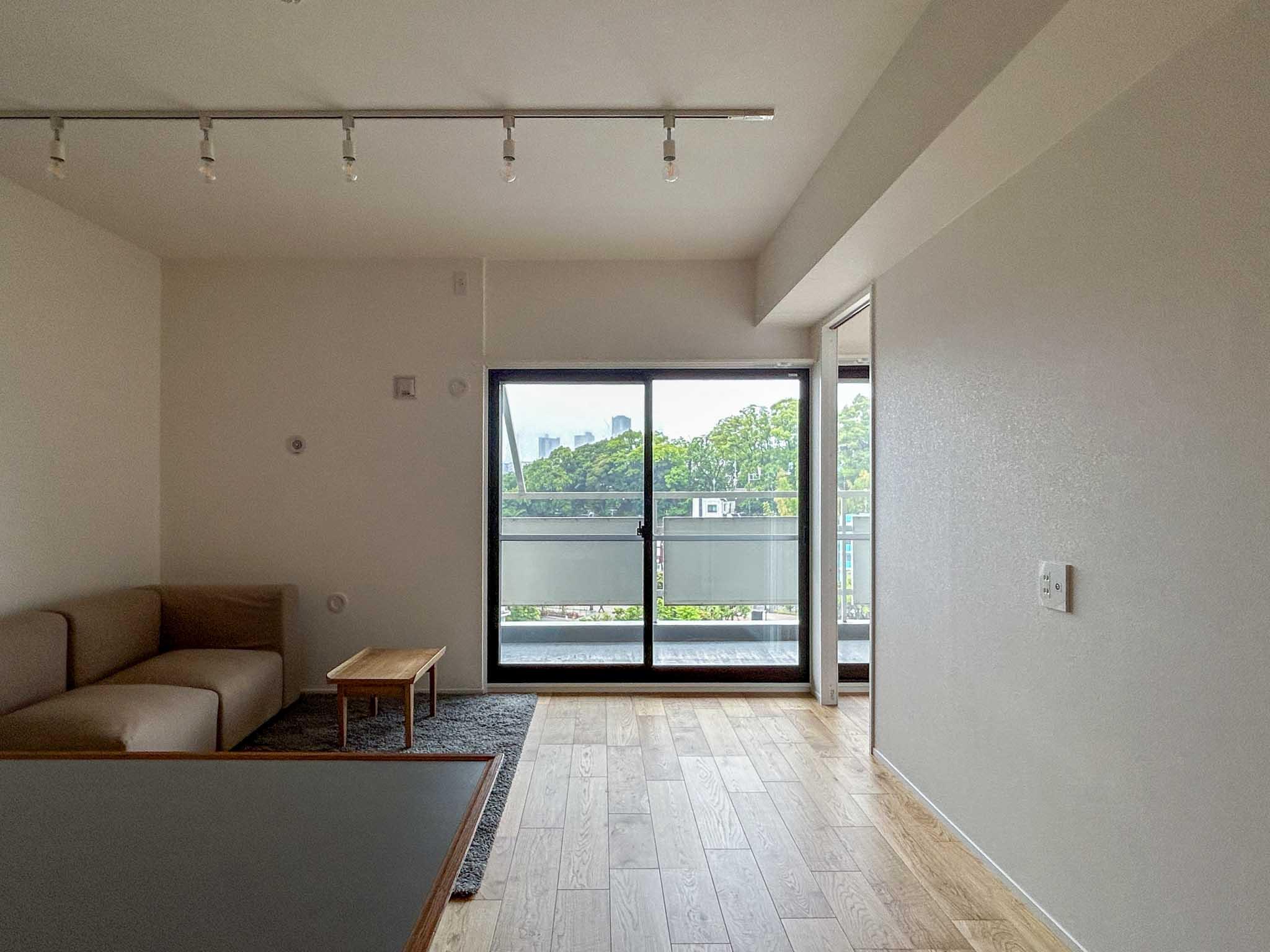 大田区田園調布の売買物件/リビング