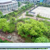 大田区田園調布の売買物件/建物のすぐ下にも緑