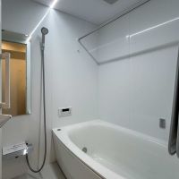 大田区田園調布の売買物件/浴室。追いだき、換気乾燥暖房機つき