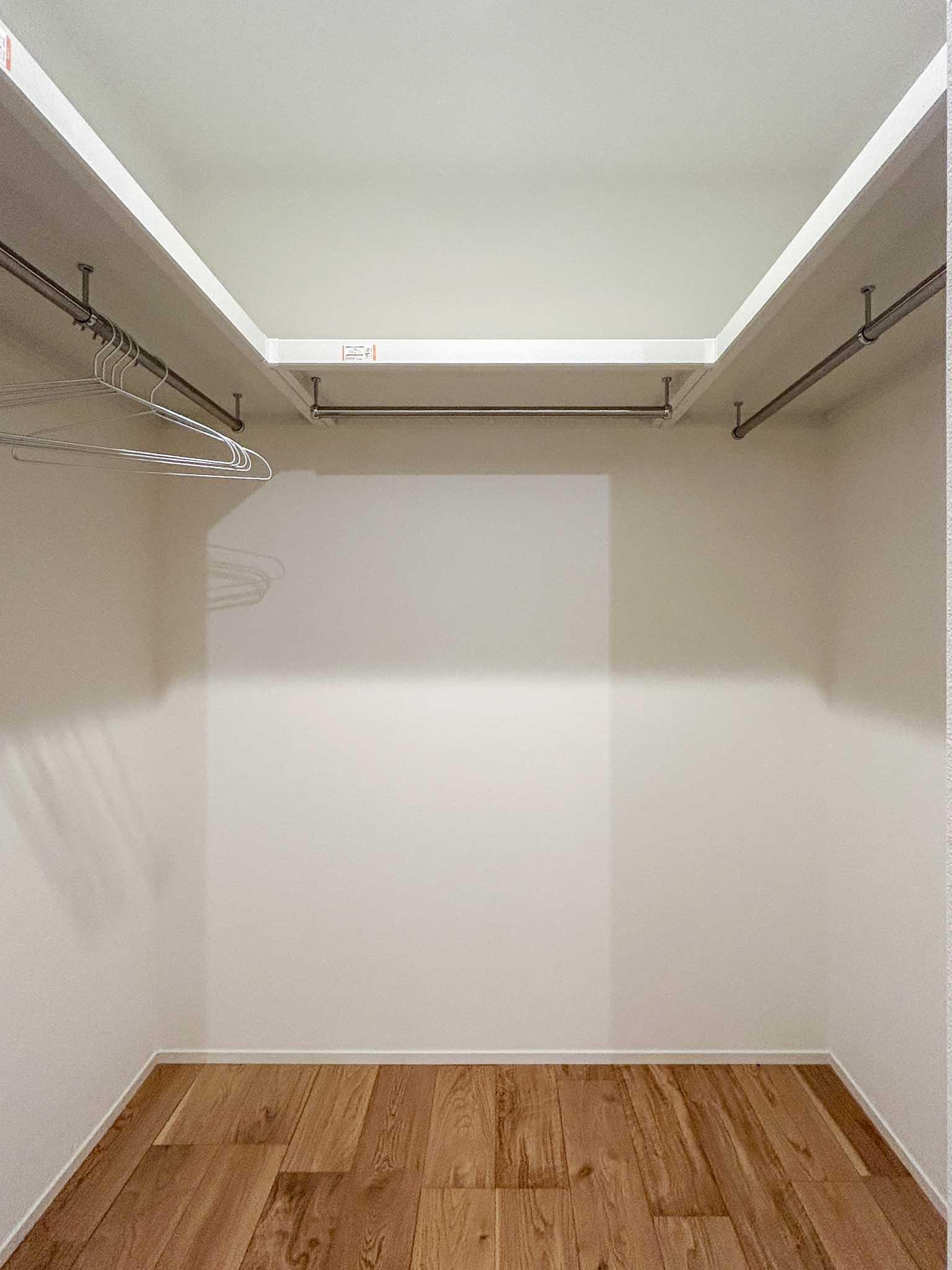 大田区田園調布の売買物件/広めのウォークインクローゼット