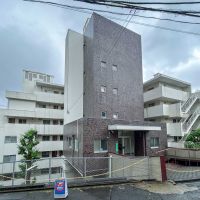 大田区田園調布の売買物件/エントランス側からみる外観