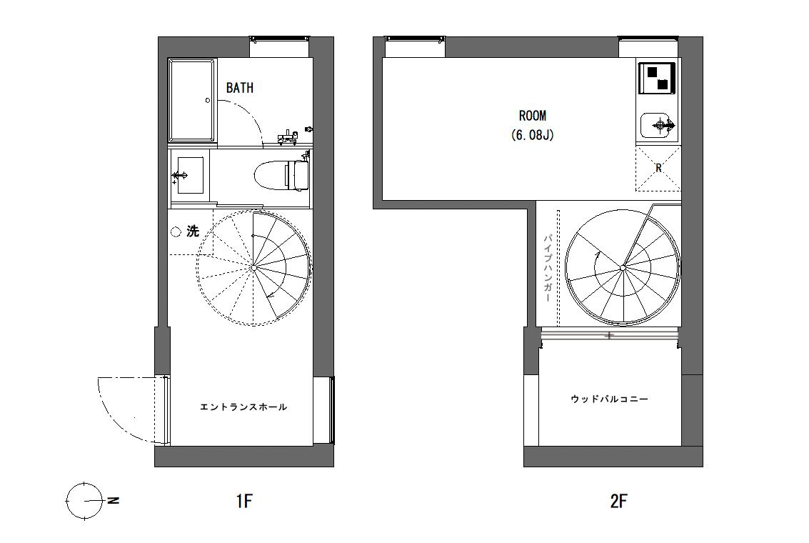 中野区南台の賃貸物件