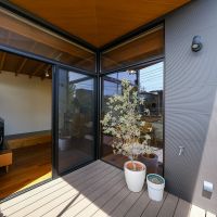 杉並区荻窪の売買物件/水洗もついているので植物への水やりも楽