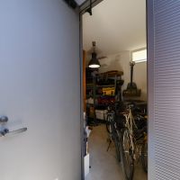 杉並区荻窪の売買物件/土間は玄関を介さずにダイレクトインできるつくり