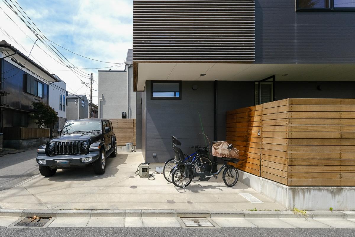 杉並区荻窪の売買物件/サイズにもよりますが、車が2台駐車可能