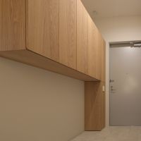 渋谷区上原の売買物件/玄関収納に抜かりなし