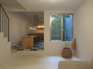 渋谷区上原の売買物件/都心の静寂