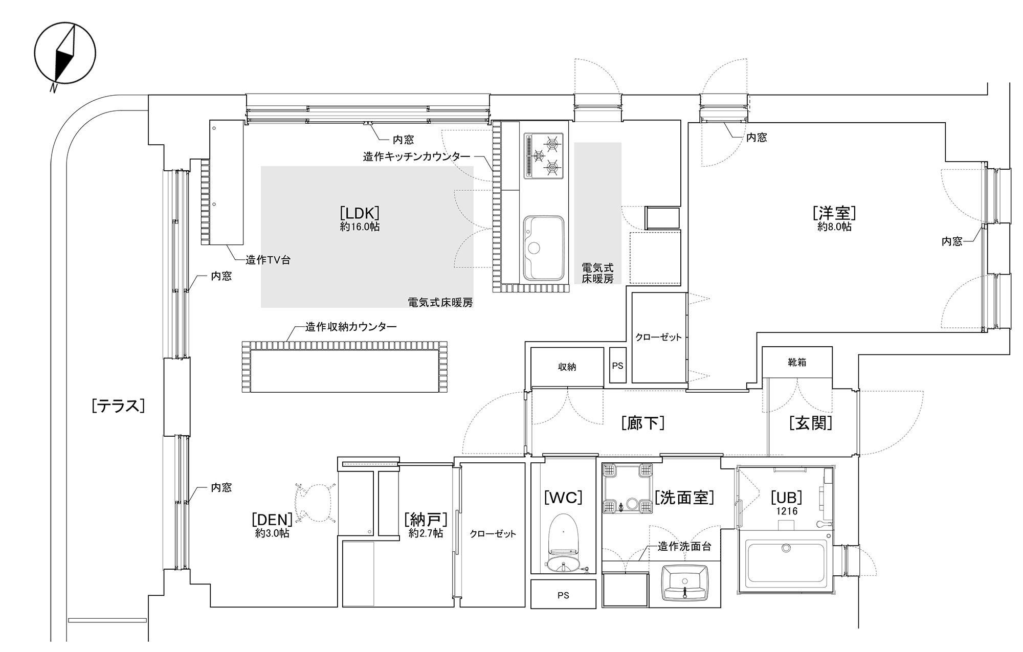 川崎市宮前区宮前平の売買物件